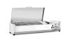 Pultra helyezhető feltéthűtő GN 1/3, Arktic, 4x GN 1/3, 230V/180W, 1205x420x(H)630mm