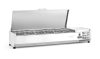 Pultra helyezhető feltéthűtő GN 1/3, Arktic, 6x GN 1/3, 230V/180W, 1405x420x(H)630mm