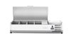 Pultra helyezhető feltéthűtő GN 1/3, Arktic, 6x GN 1/3, 230V/180W, 1405x420x(H)630mm