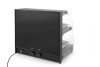 Kvarc fűtéses pultra helyezhető melegentartó vitrin két szintes, HENDI, 230V/560W, 650x485x(H)630mm