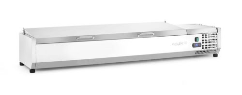 Pultra helyezhető feltéthűtő GN 1/3, Arktic, 7x GN 1/3, 230V/180W, 1605x420x(H)630mm