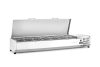 Pultra helyezhető feltéthűtő GN 1/3, Arktic, 7x GN 1/3, 230V/180W, 1605x420x(H)630mm