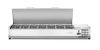 Pultra helyezhető feltéthűtő GN 1/3, Arktic, 7x GN 1/3, 230V/180W, 1605x420x(H)630mm