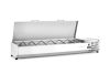 Pultra helyezhető feltéthűtő GN 1/3, Arktic, 7x GN 1/3, 230V/180W, 1605x420x(H)630mm