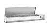 Pultra helyezhető feltéthűtő GN 1/3, Arktic, 8x GN 1/3, 230V/180W, 1805x420x(H)630mm