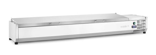 Pultra helyezhető feltéthűtő GN 1/3, Arktic, 9x GN 1/3, 230V/180W, 2005x420x(H)630mm