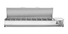 Pultra helyezhető feltéthűtő GN 1/3, Arktic, 9x GN 1/3, 230V/180W, 2005x420x(H)630mm