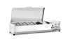 Pultra helyezhető feltéthűtő GN 1/3, Arktic, 9x GN 1/3, 230V/180W, 2005x420x(H)630mm