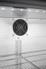 Kétajtós hátsó hűtő, Arktic, 158L, Fekete, 220-240V/160W, 900x530x(H)870mm