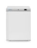 Budget Line hűtőszekrény fehér festett acél házban, Arktic, Budget Line, 100L, Fehér, 230V/124W, 598x623x(H)838mm
