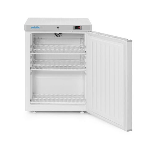 Budget Line hűtőszekrény fehér festett acél házban, Arktic, Budget Line, 100L, Fehér, 230V/124W, 598x623x(H)838mm