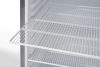 Budget Line hűtőszekrény rozsdamentes acél házban, Arktic, Budget Line, 230V/193W, 775x769x(H)1900mm