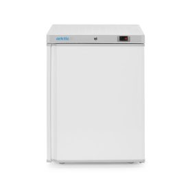   Fagyasztószekrény fehér festett acél házban, Arktic, Budget Line, Fehér, 220-240V/111W, 589x655x(H)838mm