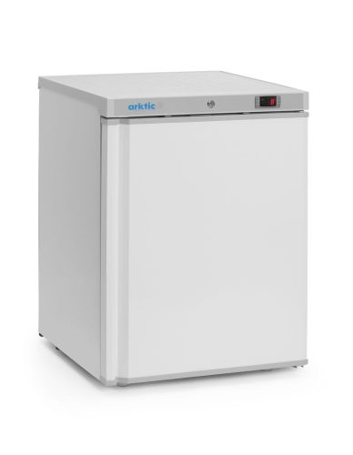 Fagyasztószekrény fehér festett acél házban, Arktic, Budget Line, Fehér, 220-240V/111W, 589x655x(H)838mm