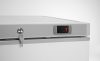 Fagyasztószekrény fehér festett acél házban, Arktic, Budget Line, Fehér, 220-240V/111W, 589x655x(H)838mm
