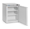 Fagyasztószekrény fehér festett acél házban, Arktic, Budget Line, Fehér, 220-240V/111W, 589x655x(H)838mm