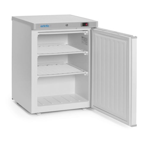 Fagyasztószekrény fehér festett acél házban, Arktic, Budget Line, Fehér, 220-240V/111W, 589x655x(H)838mm