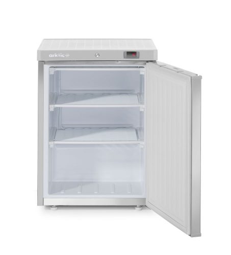 Budget Line fagyasztószekrény rozsdamentes acél házban, Arktic, Budget Line, 230V/111W, 598x655x(H)838mm