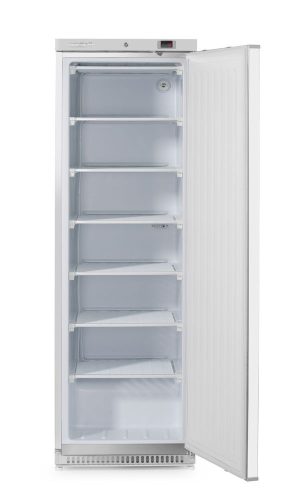 Fagyasztószekrény rozsdamentes acél házban, Arktic, Budget Line, 230V/322W, 600x646x(H)1875mm