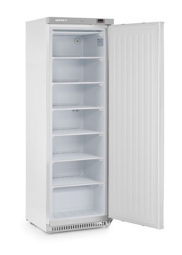 Fagyasztószekrény rozsdamentes acél házban, Arktic, Budget Line, 230V/322W, 600x646x(H)1875mm