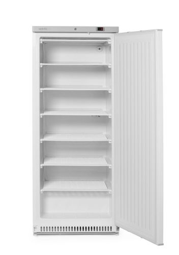 Fagyasztószekrény fehér festett acél házban, Arktic, Budget Line, 220-240V/436W, 775x710x(H)1900mm