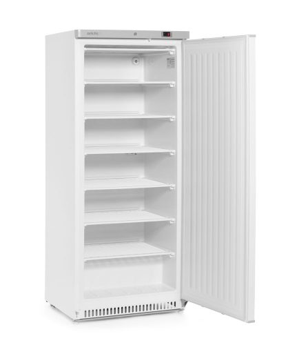 Fagyasztószekrény fehér festett acél házban, Arktic, Budget Line, 220-240V/436W, 775x710x(H)1900mm