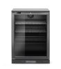 Egyajtós, pult alá helyezhető bárhűtő, italok hűtésére., Arktic, 105L, Fekete, 220-240V/120W, 600x530x(H)870mm