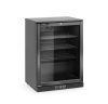 Egyajtós, pult alá helyezhető bárhűtő, italok hűtésére., Arktic, 105L, Fekete, 220-240V/120W, 600x530x(H)870mm