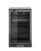 Egyajtós, pult alá helyezhető bárhűtő, italok hűtésére., Arktic, 86L, Fekete, 220-240V/120W, 500x530x(H)870mm