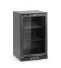 Egyajtós, pult alá helyezhető bárhűtő, italok hűtésére., Arktic, 86L, Fekete, 220-240V/120W, 500x530x(H)870mm