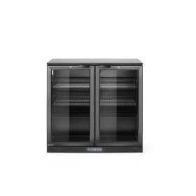   Kétajtós bárhűtő, Arktic, 158L, Fekete, 220-240V/160W, 900x530x(H)870mm