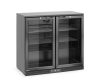 Kétajtós bárhűtő, Arktic, 158L, Fekete, 220-240V/160W, 900x530x(H)870mm