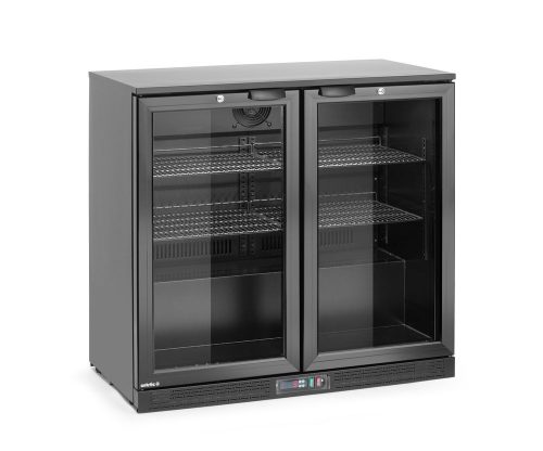 Kétajtós bárhűtő, Arktic, 158L, Fekete, 220-240V/160W, 900x530x(H)870mm