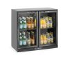 Kétajtós bárhűtő, Arktic, 158L, Fekete, 220-240V/160W, 900x530x(H)870mm