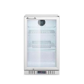   Háttérpult hűtő egy ajtóval, Arktic, 75L, Ezüst, 220-240V/120W, 530x500x(H)840mm