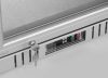 Háttérpult hűtő egy ajtóval, Arktic, 75L, Ezüst, 220-240V/120W, 530x500x(H)840mm