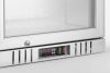 Háttérpult hűtő egy ajtóval, Arktic, 75L, Ezüst, 220-240V/120W, 530x500x(H)840mm