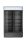 Hátulról megvilágított panellel rendelkező hűtőszekrény, kétajtós, Arktic, 512L, Fekete, 220-240V/510W, 1120x585x(H)1900mm