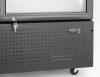 Hátulról megvilágított panellel rendelkező hűtőszekrény, kétajtós, Arktic, 512L, Fekete, 220-240V/510W, 1120x585x(H)1900mm