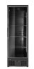 Egyajtós bárhűtő, italok hűtésére., Arktic, 243L, Fekete, 220-240V/195W, 600x530x(H)1820mm