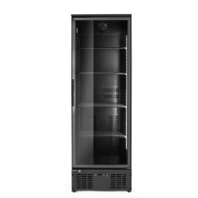   Egyajtós bárhűtő, italok hűtésére., Arktic, 243L, Fekete, 220-240V/195W, 600x530x(H)1820mm