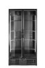 Kétajtós bárhűtő, Arktic, 384L, Fekete, 220-240V/365W, 900x530x(H)1820mm