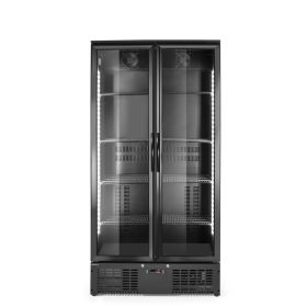   Kétajtós bárhűtő, Arktic, 384L, Fekete, 220-240V/365W, 900x530x(H)1820mm