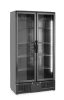 Kétajtós bárhűtő, Arktic, 384L, Fekete, 220-240V/365W, 900x530x(H)1820mm