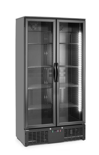 Kétajtós bárhűtő, Arktic, 384L, Fekete, 220-240V/365W, 900x530x(H)1820mm