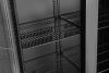 Kétajtós bárhűtő, Arktic, 384L, Fekete, 220-240V/365W, 900x530x(H)1820mm