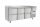 Hűtött pult, 6 fiókkal, Arktic, 420L, 230V/400W, 1795x700x(H)879mm