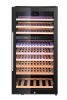 Borhűtő, 2 zónás, 91 palack, Arktic, 230L, Fekete, 569x595x(H)1215mm