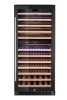 Borhűtő, 2 zónás, 124 palack, Arktic, 265L, Fekete, 570x595x(H)1400mm