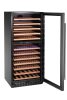 Borhűtő, 2 zónás, 124 palack, Arktic, 265L, Fekete, 570x595x(H)1400mm
